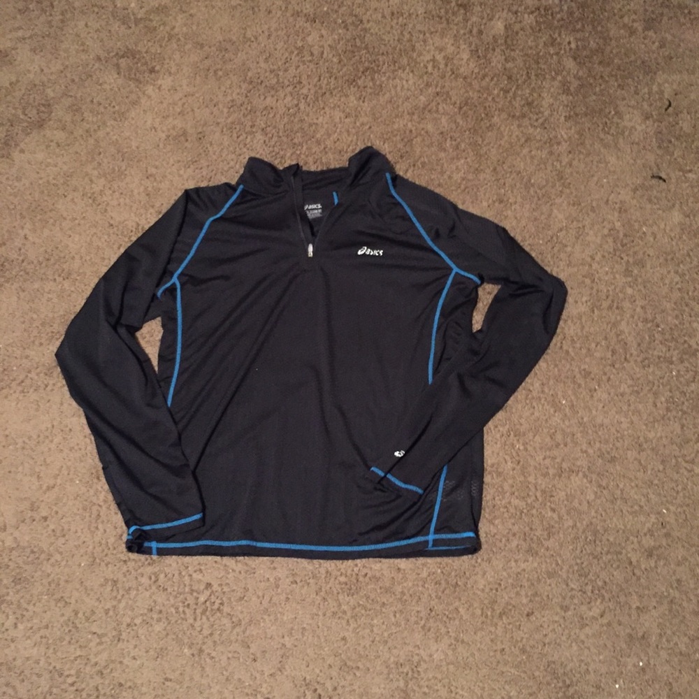 ASICS Men’s Jersey Sport Jacket Pullover